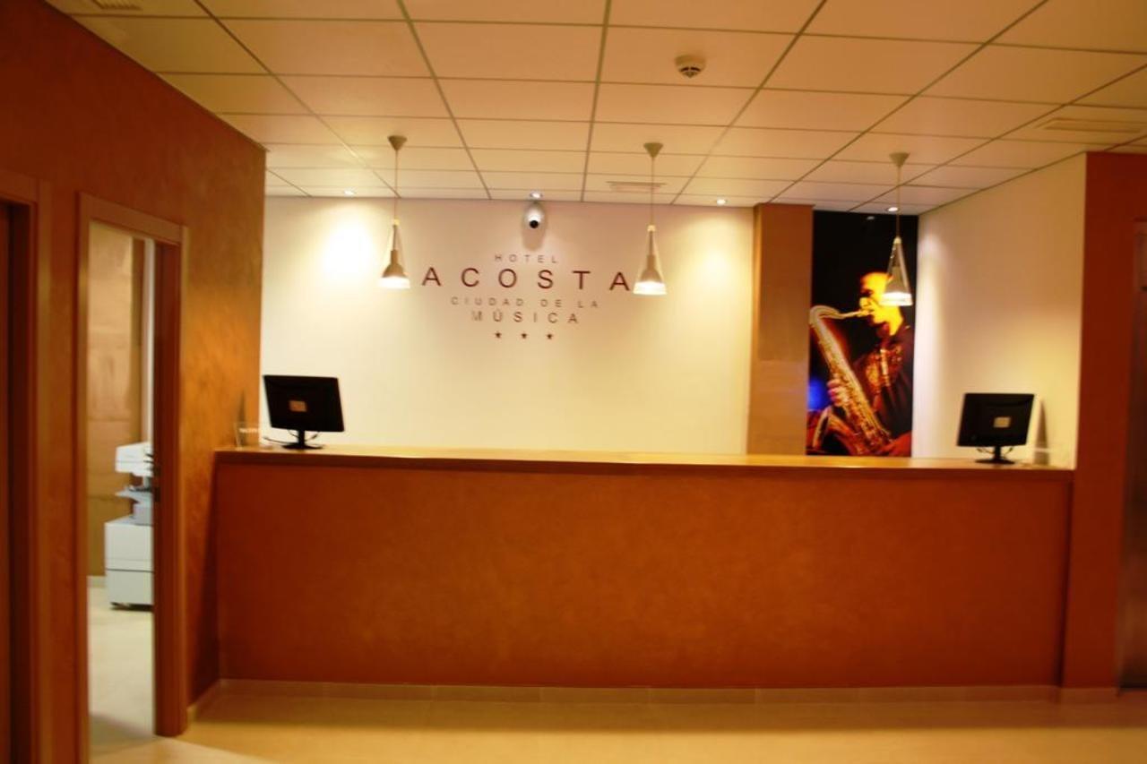 Hotel Acosta Ciudad De La Musica Villafranca de los Barros Dış mekan fotoğraf