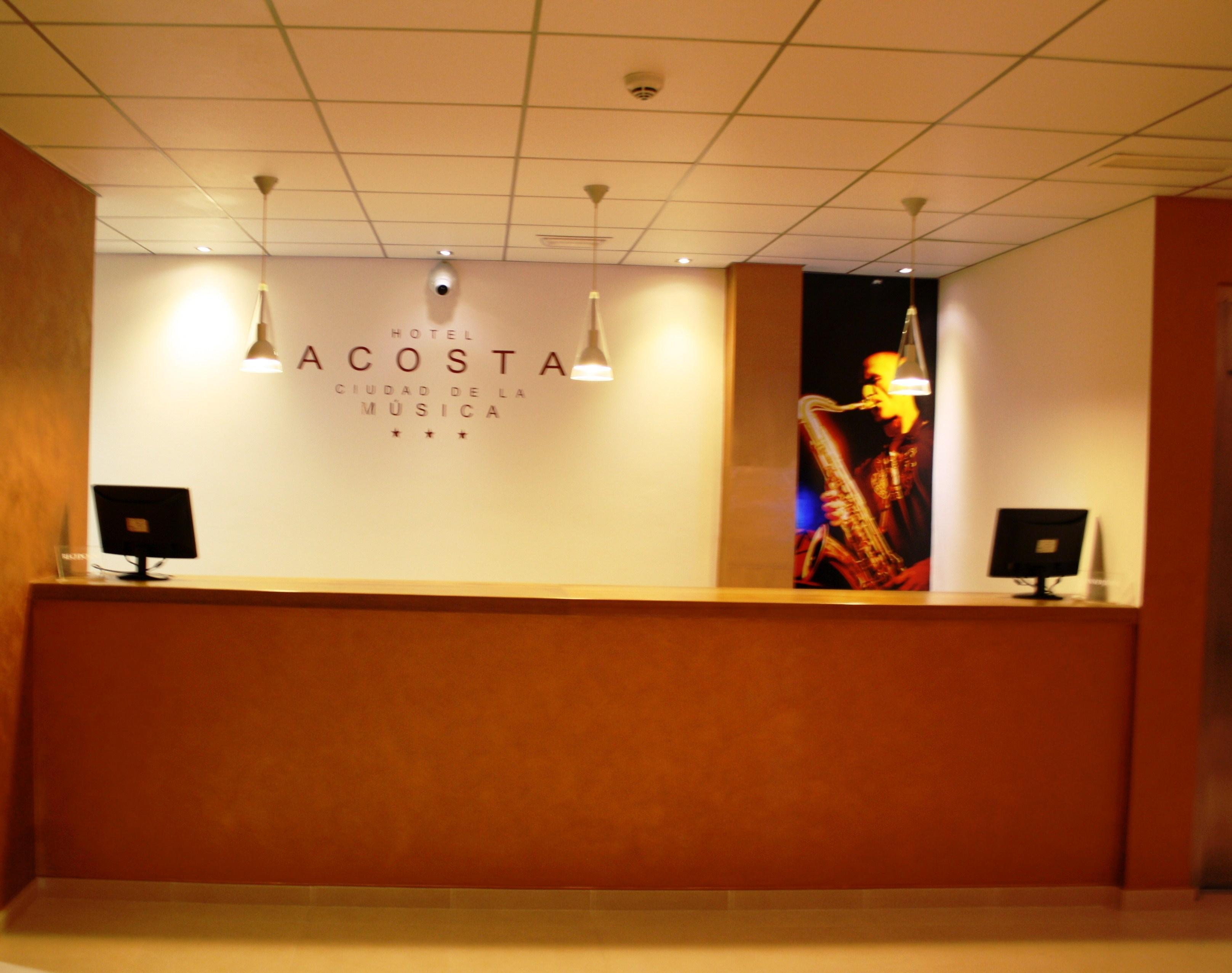 Hotel Acosta Ciudad De La Musica Villafranca de los Barros Dış mekan fotoğraf