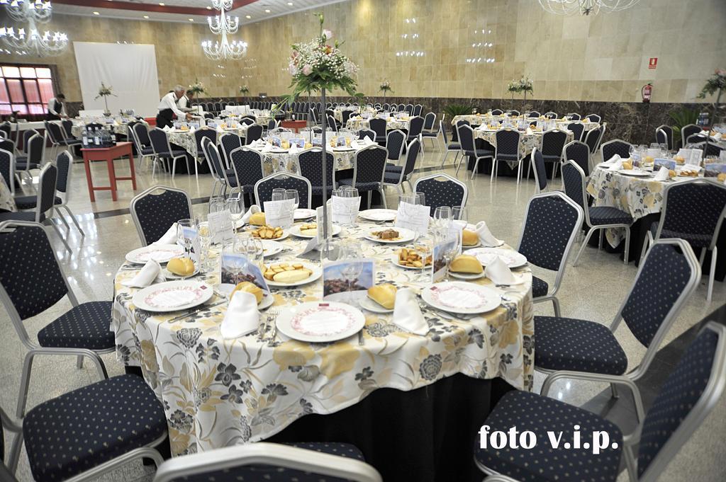 Hotel Acosta Ciudad De La Musica Villafranca de los Barros Dış mekan fotoğraf