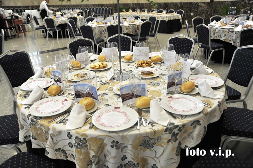 Hotel Acosta Ciudad De La Musica Villafranca de los Barros Dış mekan fotoğraf