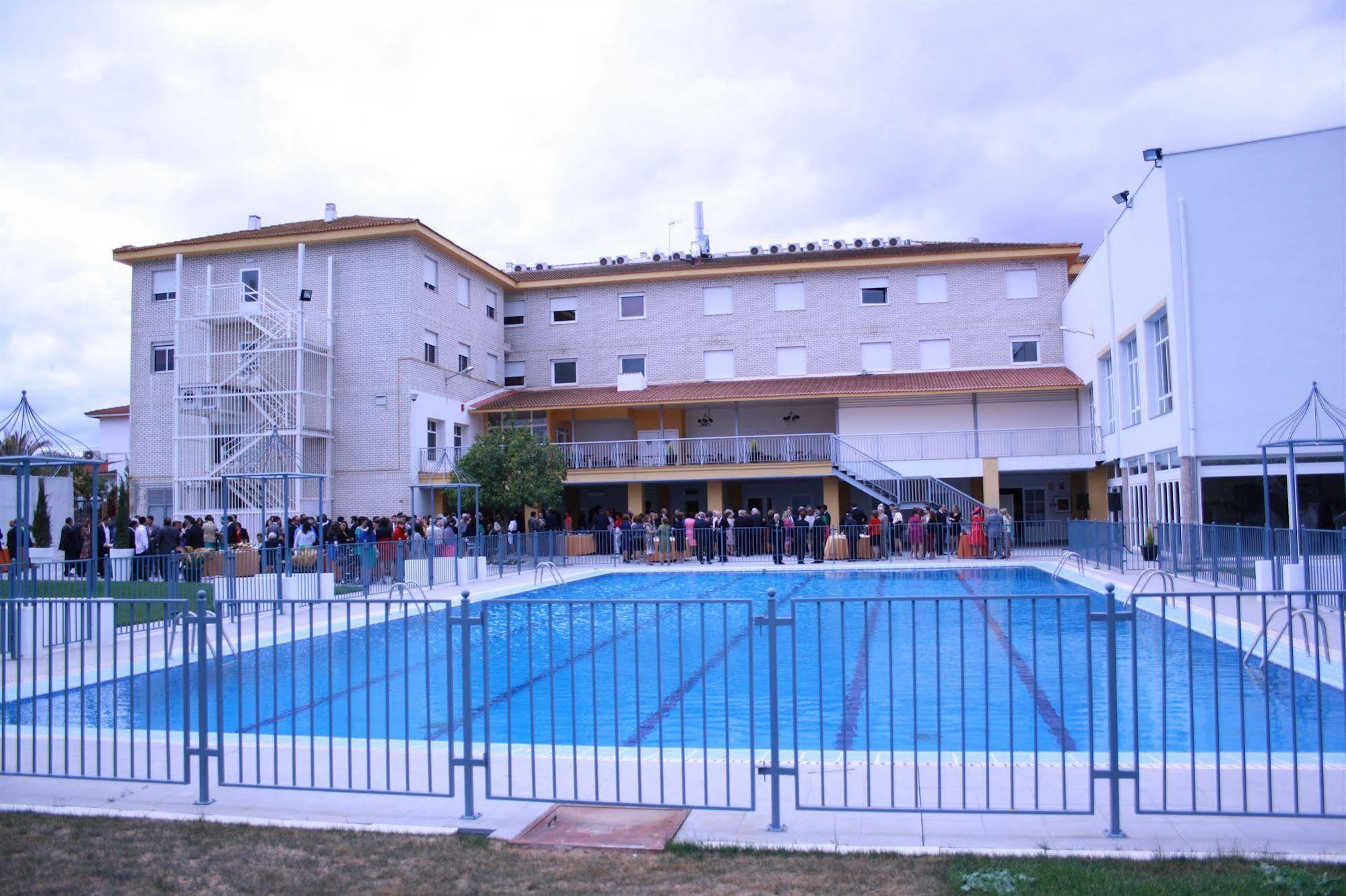 Hotel Acosta Ciudad De La Musica Villafranca de los Barros Dış mekan fotoğraf